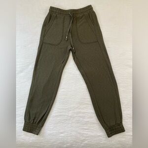 Saturday Sunday Anthropologie Women Small Textured Knit Joggers Relaxed Fit